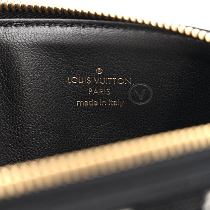 Louis Vuitton Satin Beaded Embroidered Monogram Coussin BB Black 8 of 11