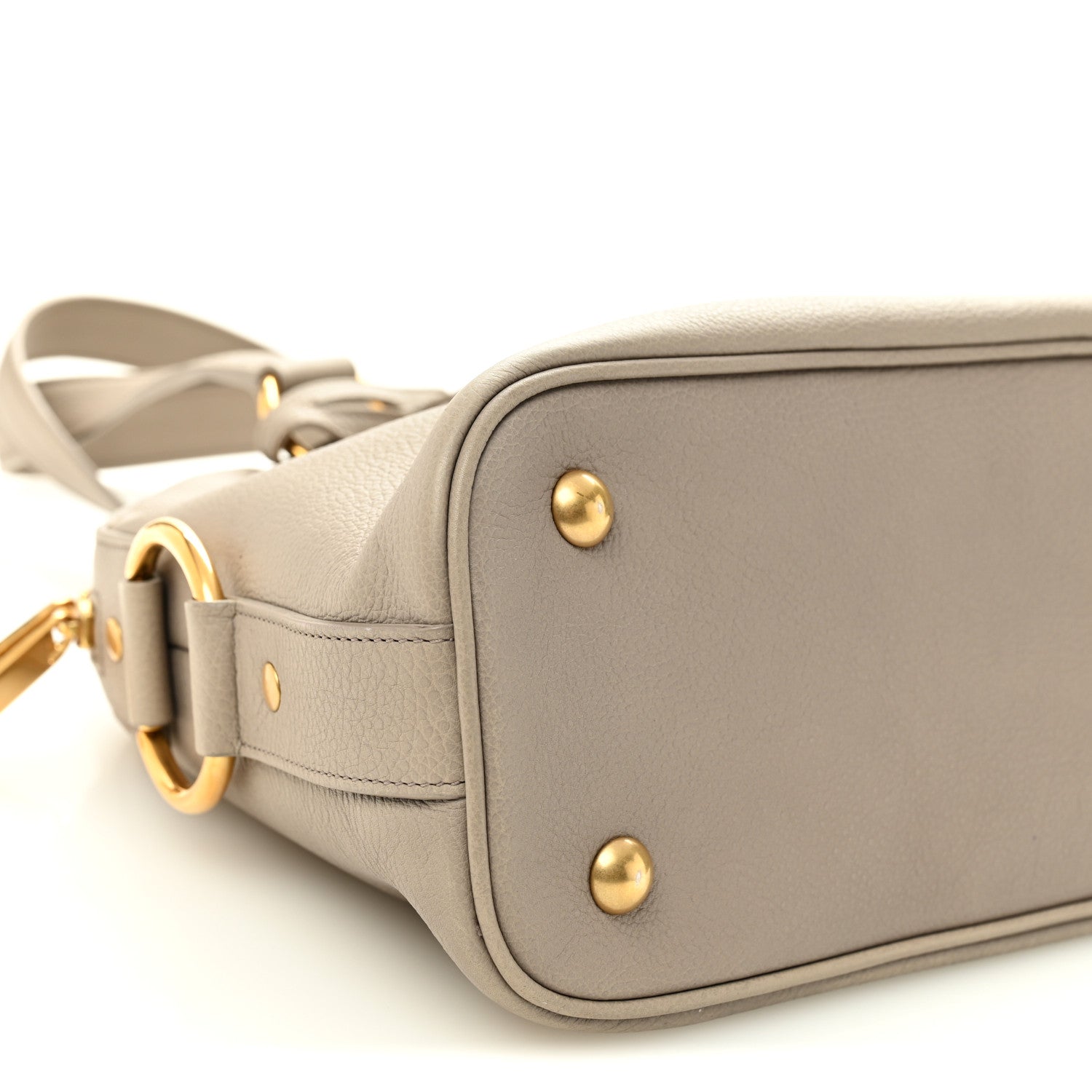 Saint Laurent Calfskin Medium Muse Mink 9 of 12
