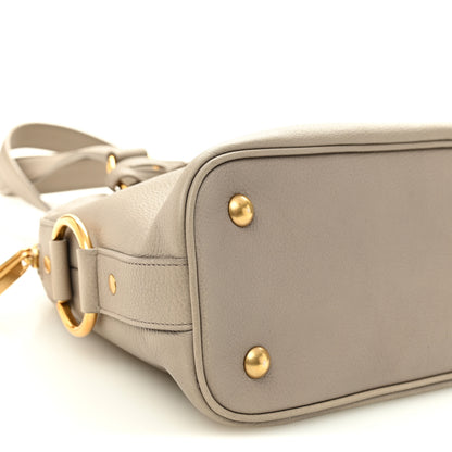 Saint Laurent Calfskin Medium Muse Mink 9 of 12