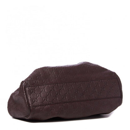 Gucci Guccissima Medium Sukey Tote Chocolate 3 of 8