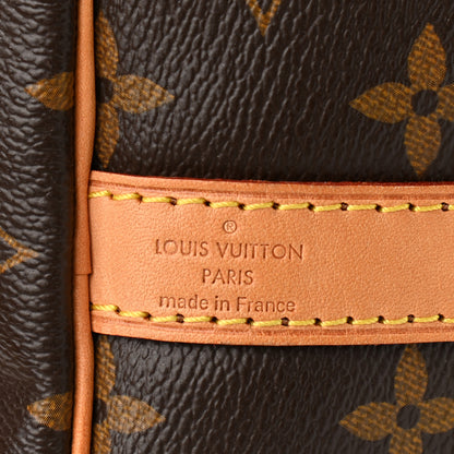Louis Vuitton Monogram Speedy Bandouliere 35 6 of 14