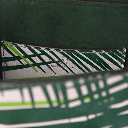 Louis Vuitton Monogram Palm Twist Shoulder Bag MM Vert White 7 of 10