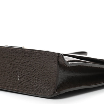 Louis Vuitton Taiga Pochette Belaia Grizzli 10 of 10