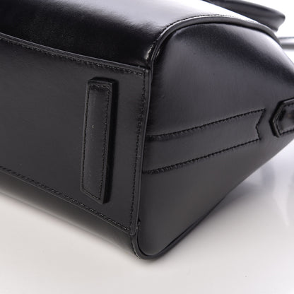 Givenchy Shiny Lord Calfskin Mini Antigona Black 11 of 11