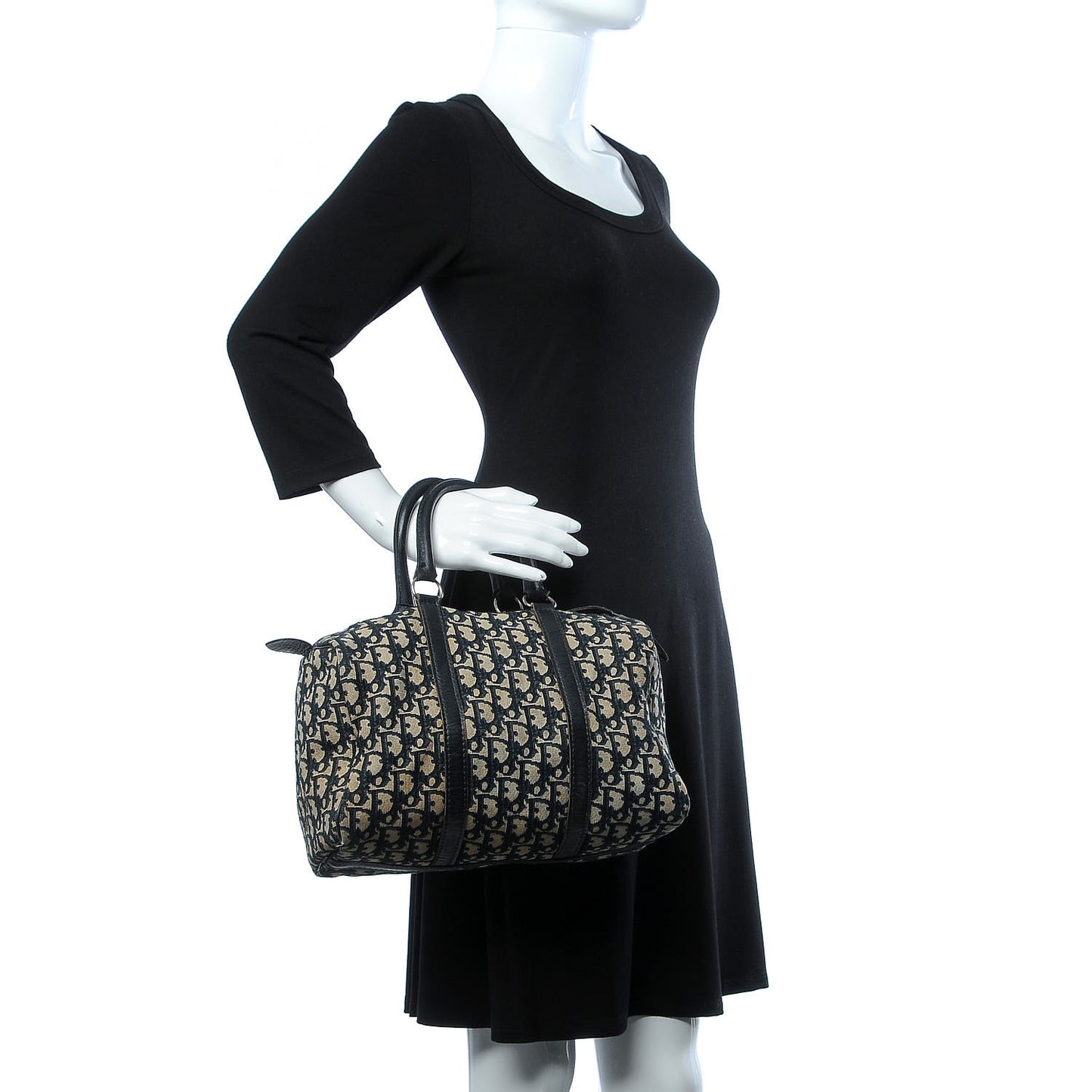 Monogram Boston Navy Blue