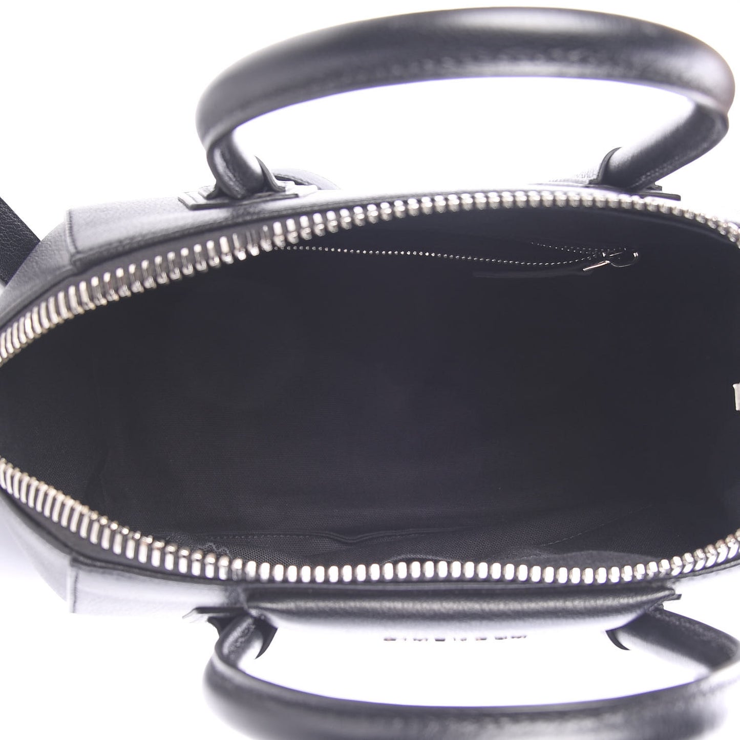 Sugar Goatskin Small Antigona Black
