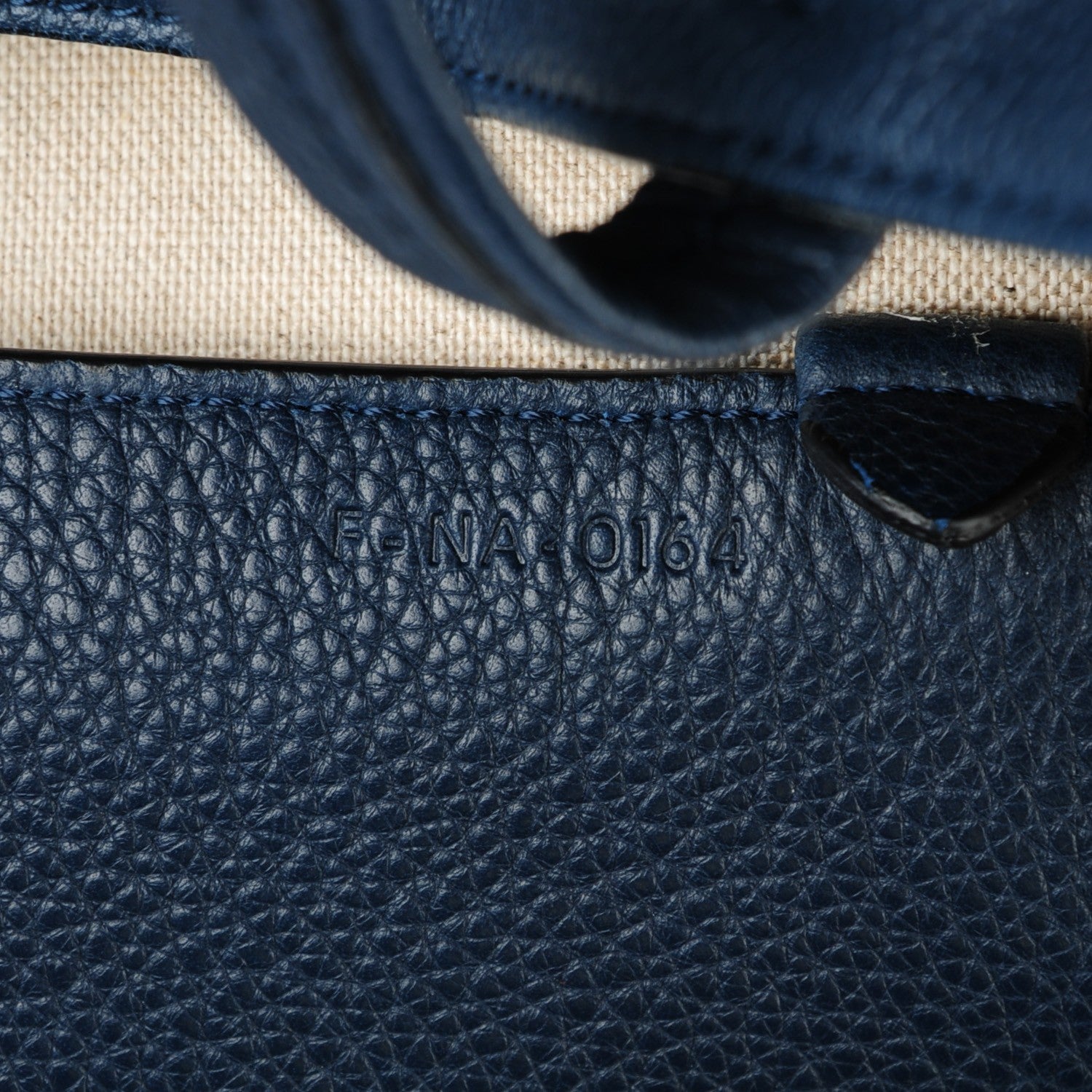 Celine Soft Grained Calfskin Medium Cabas Phantom Slate 7 of 7