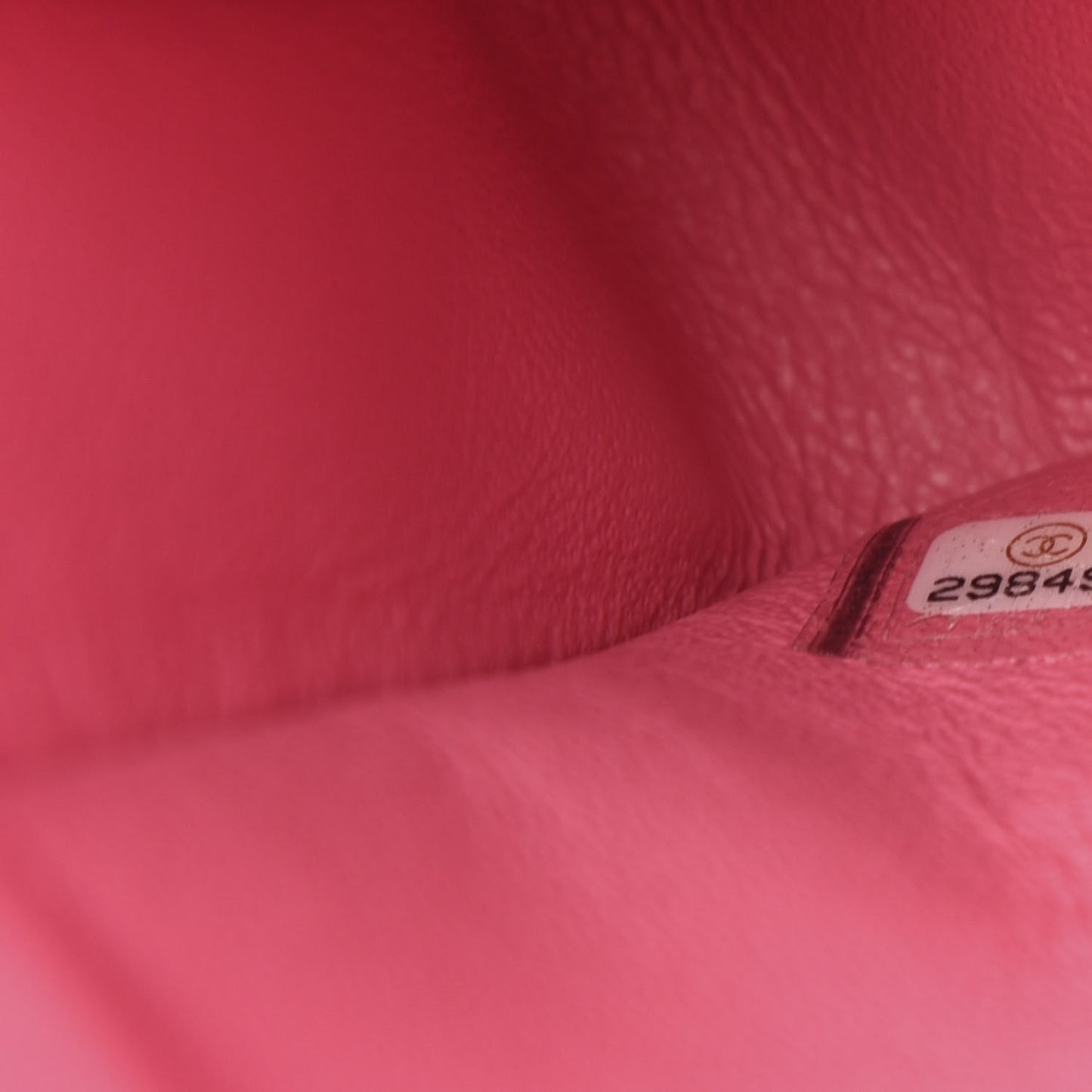 Caviar Quilted Medium Double Flap Pink