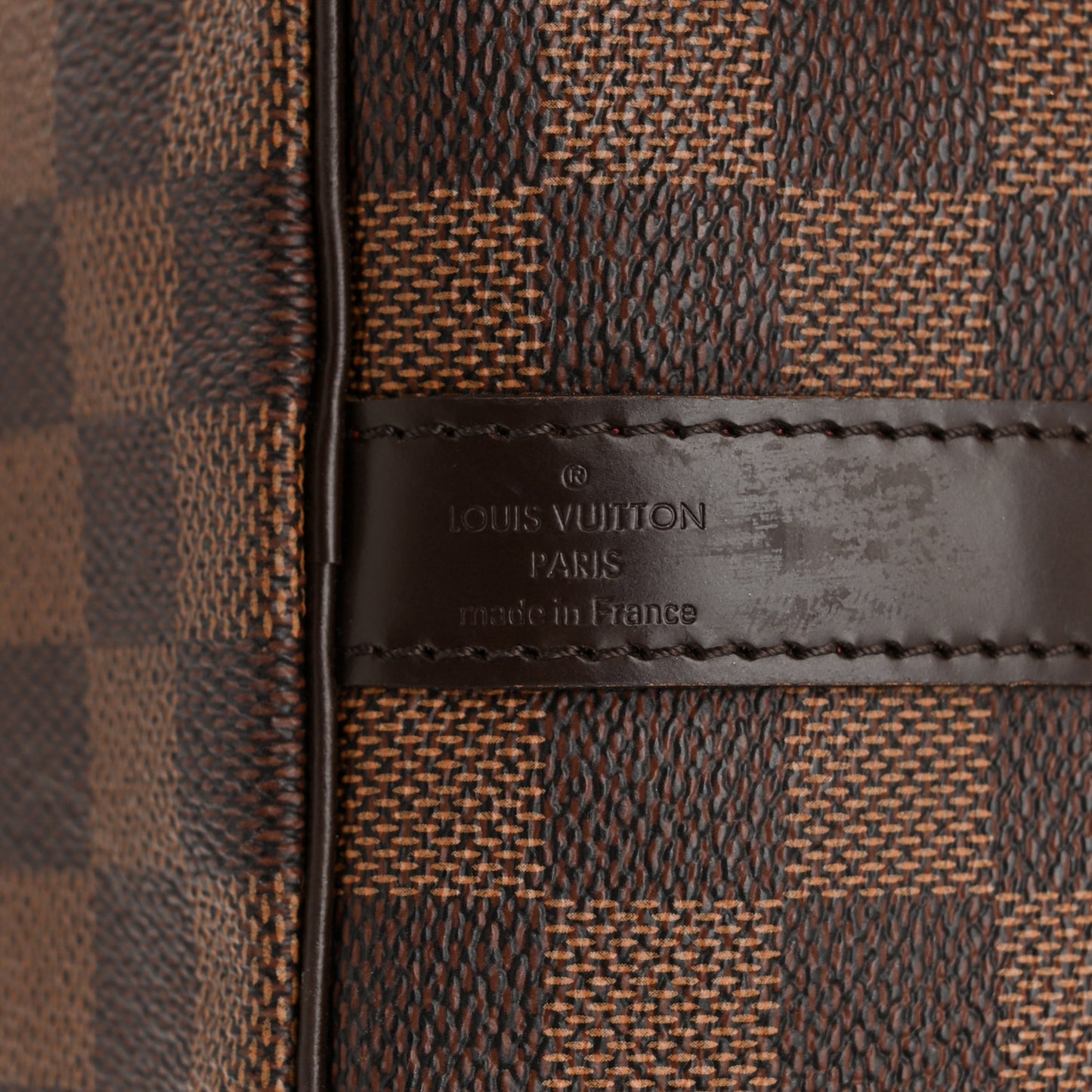 Damier Ebene Speedy Bandouliere 30