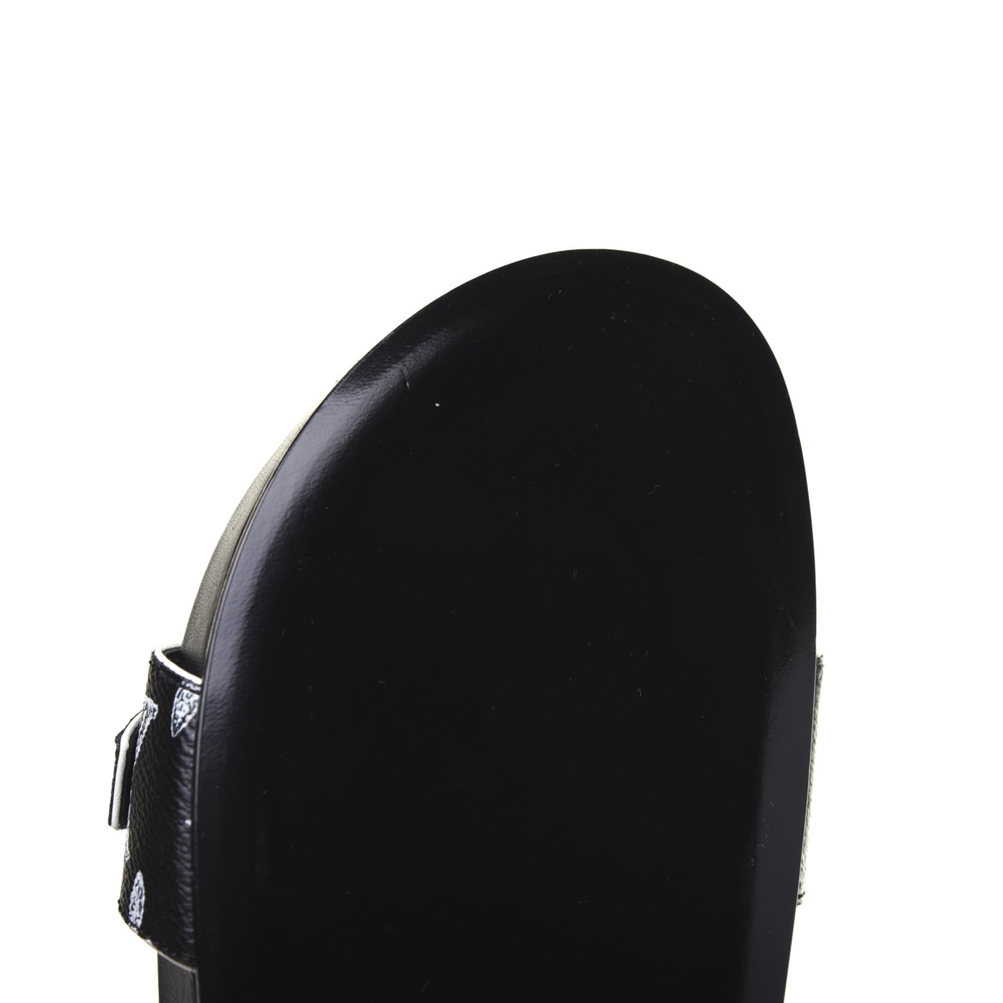 Catogram Bom Dia Flat Mule 42 Black White