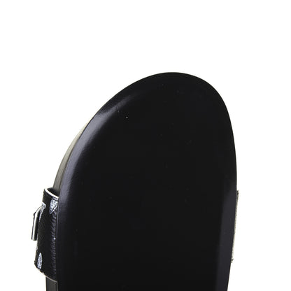 Louis Vuitton Catogram Bom Dia Flat Mule 42 Black White 10 of 11