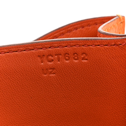 Hermes Evercolor Verso Constance 18 Abricot Terre Battue 7 of 12