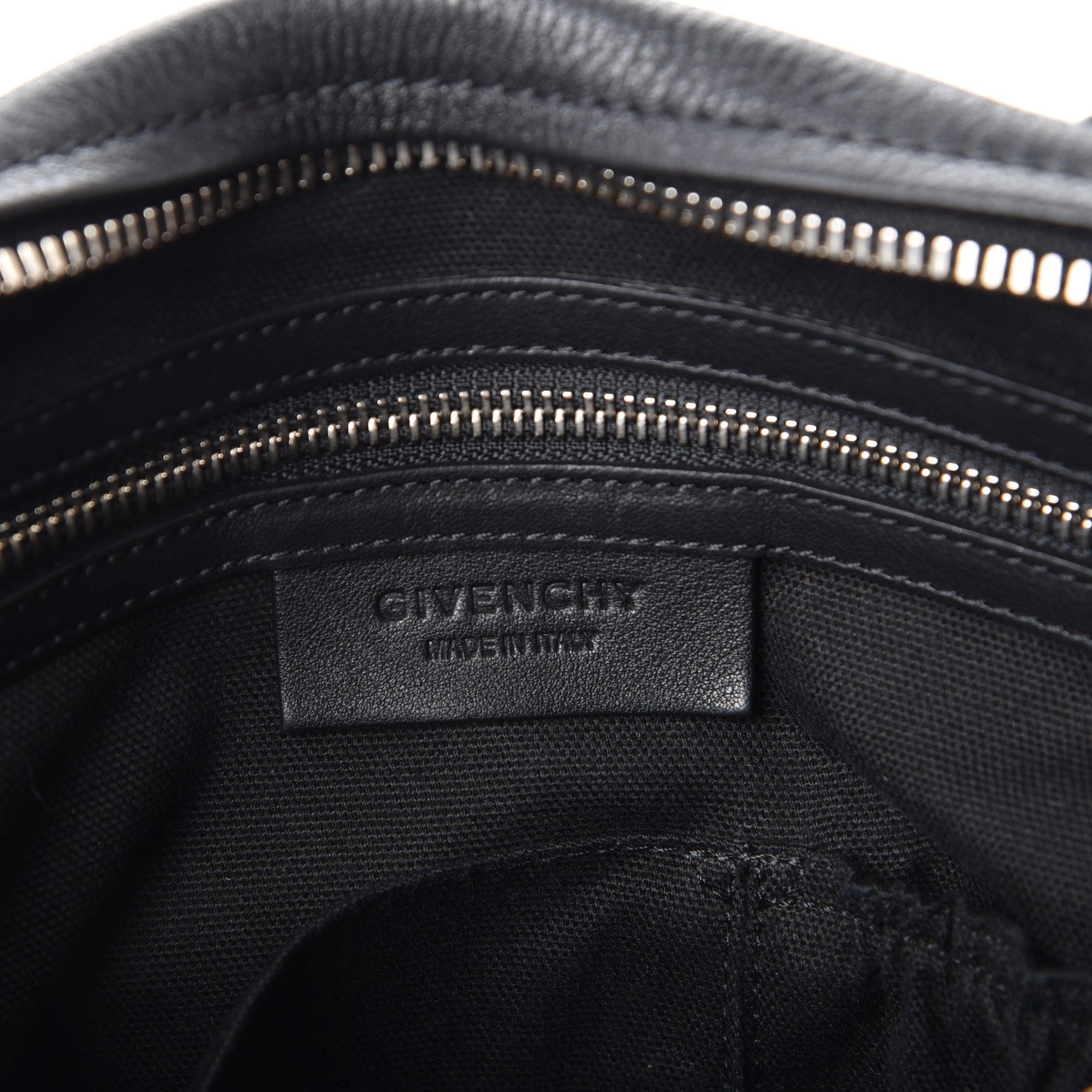 Givenchy Calfskin Medium Braided Pandora Black 6 of 8