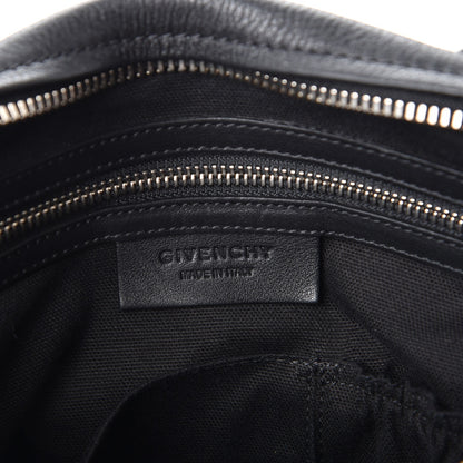 Givenchy Calfskin Medium Braided Pandora Black 6 of 8