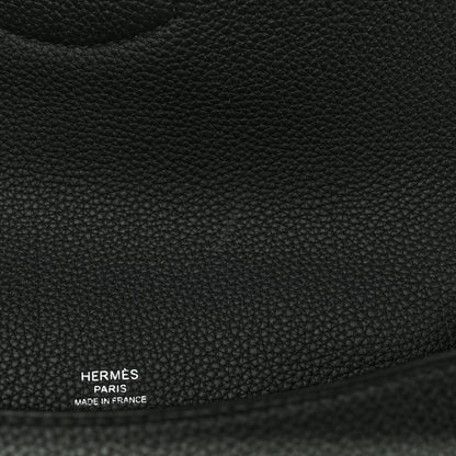 Hermes Togo Sac A Depeches 21 Messenger Bag Black 9 of 10