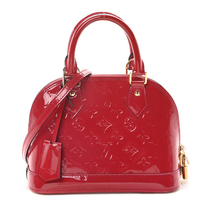 Louis Vuitton Vernis Alma BB Rose Indien 1 of 10