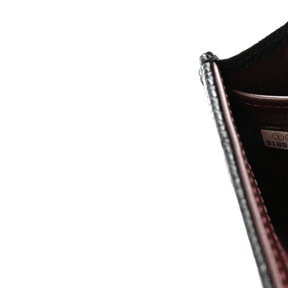 Chanel Caviar Quilted Large Gusset Flap Wallet Black 8 of 9