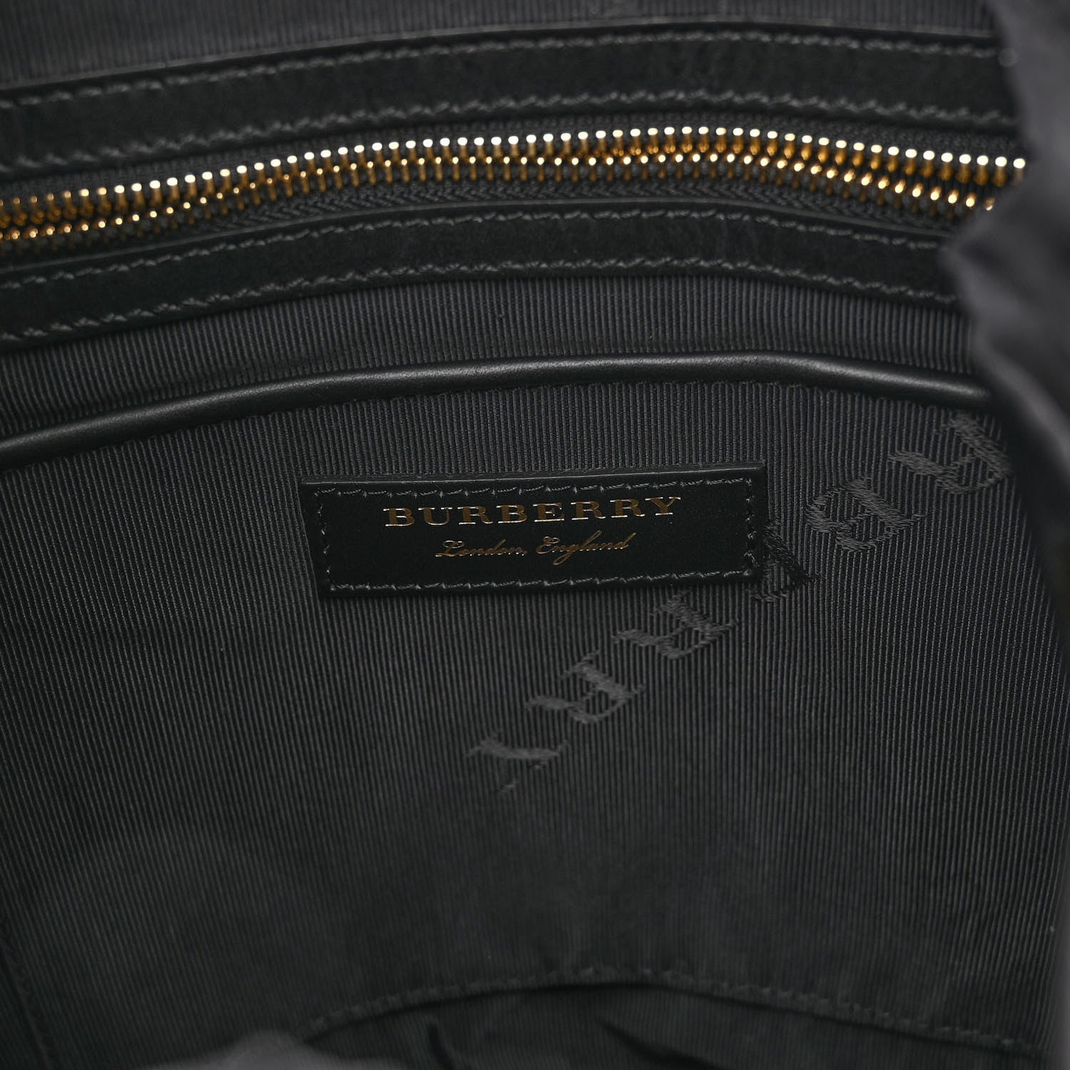 Burberry Nylon Medium Rucksack Backpack Black 6 of 9