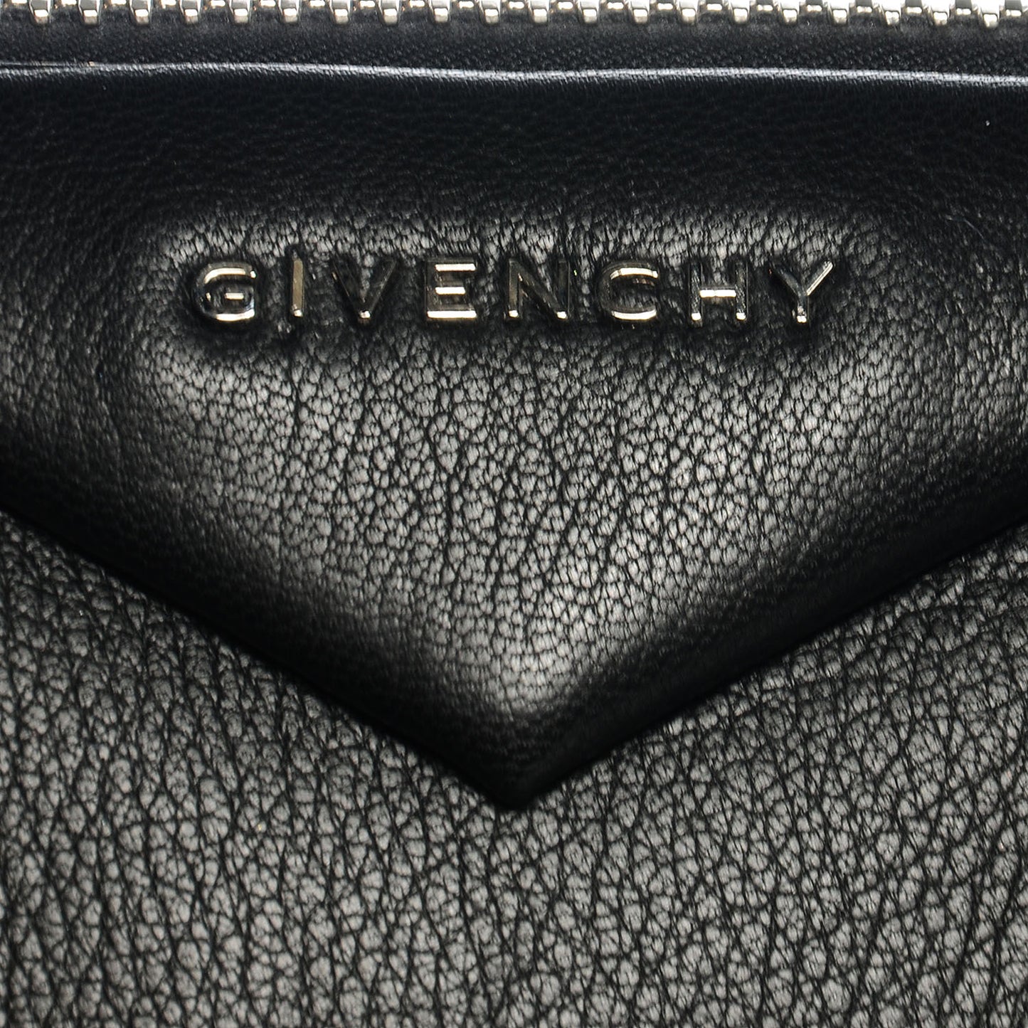 Sugar Goatskin Small Antigona Black