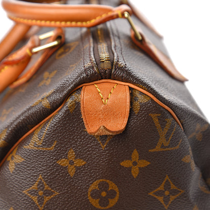 Louis Vuitton Monogram Speedy 30 5 of 13