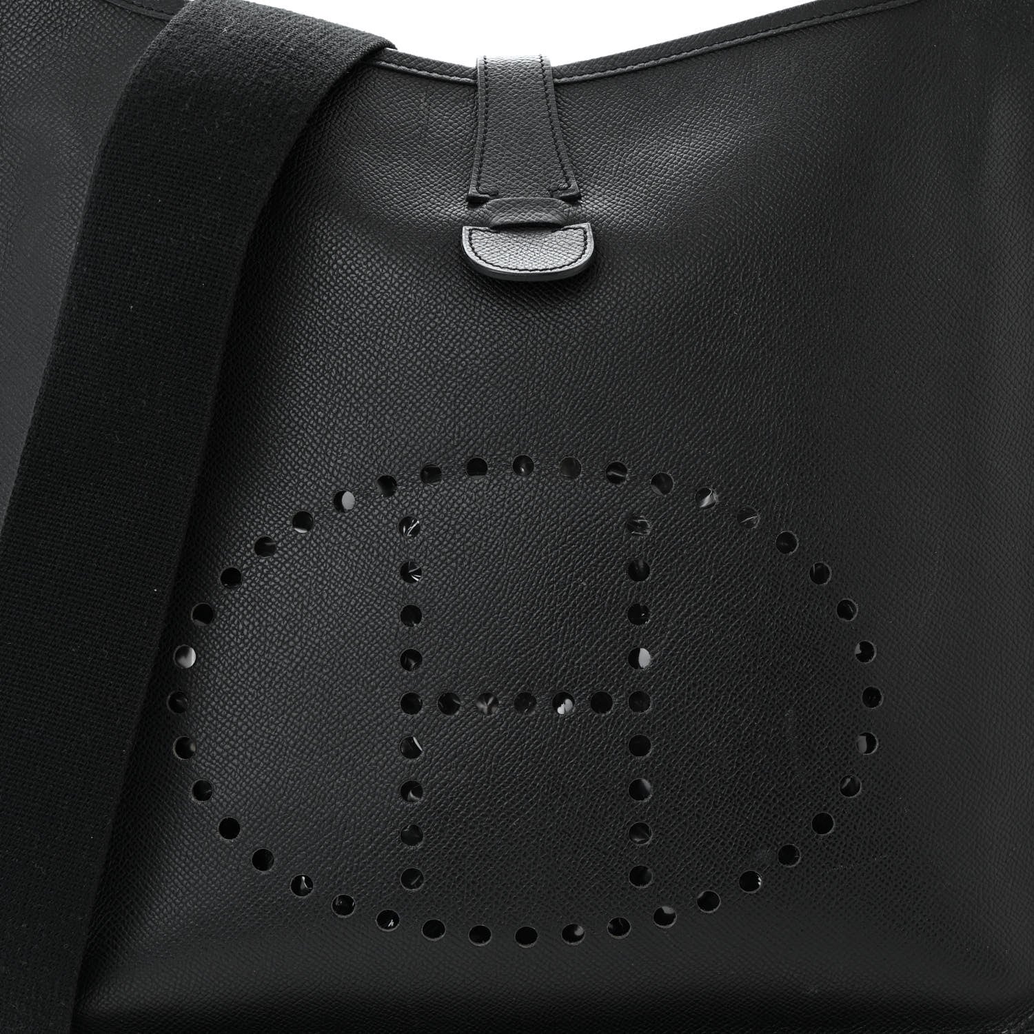 Hermes Epsom Evelyne II GM Black 8 of 11