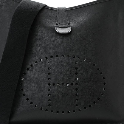 Hermes Epsom Evelyne II GM Black 8 of 11