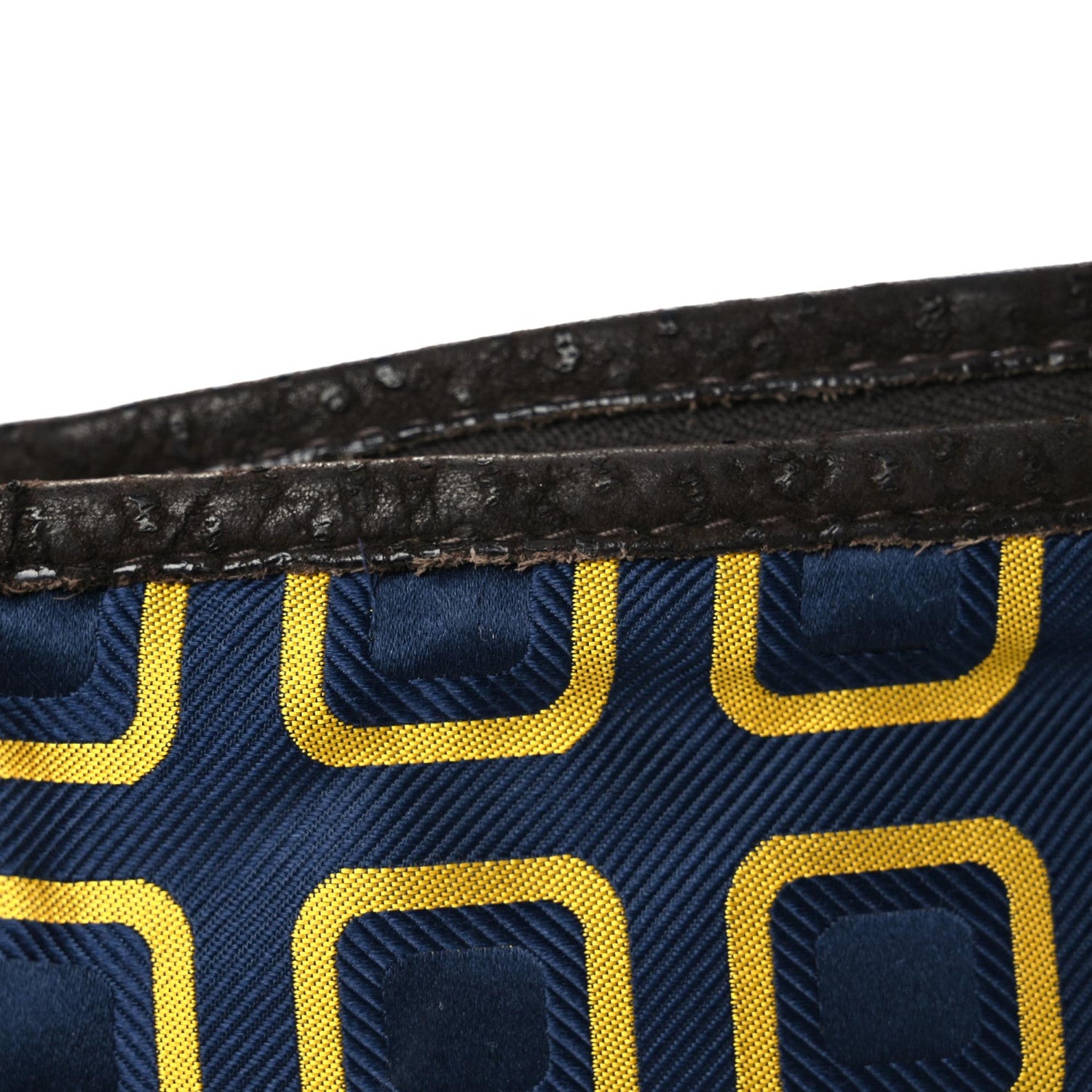 Prada Nylon Printed Holliday & Brown Wristlet Multicolor 13 of 18