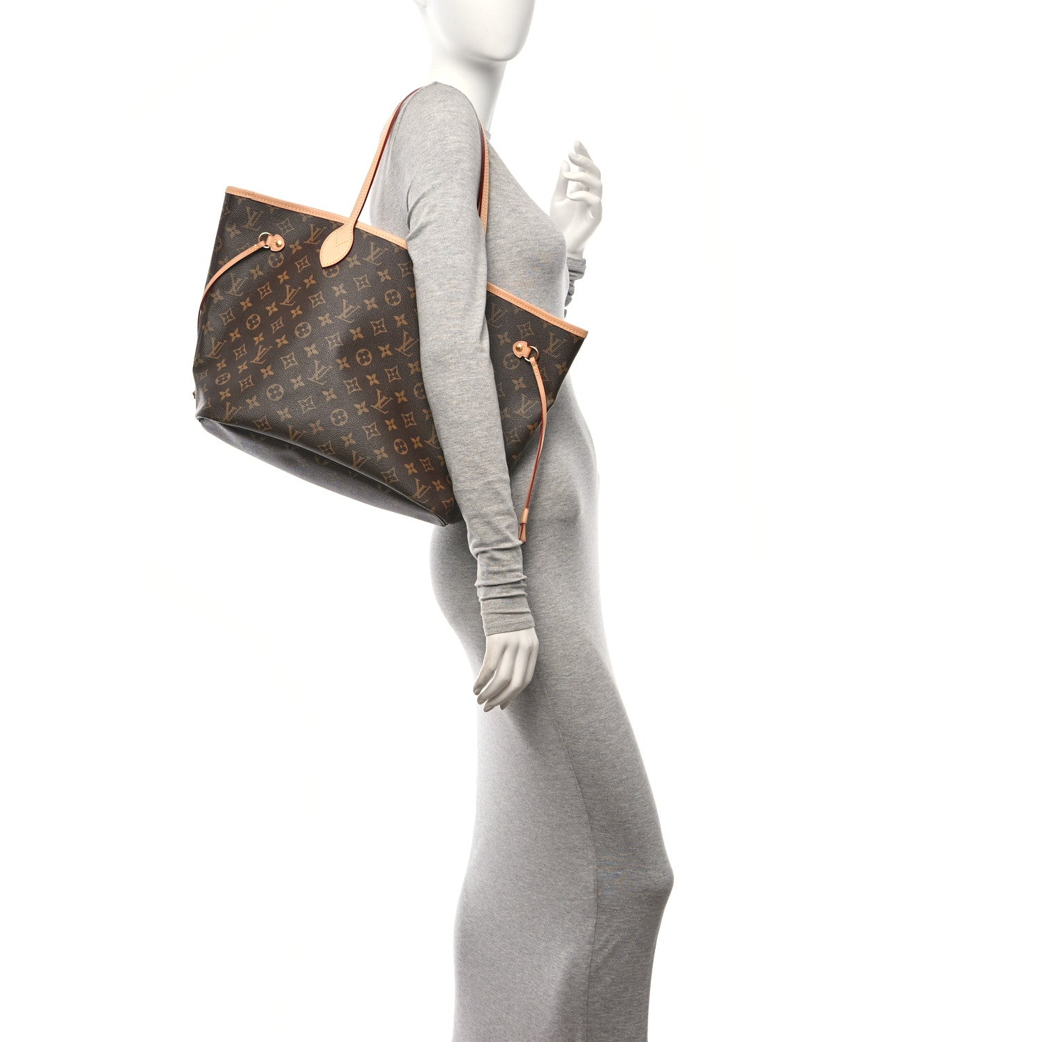 Louis Vuitton Monogram Neo Neverfull MM Pivoine 2 of 10