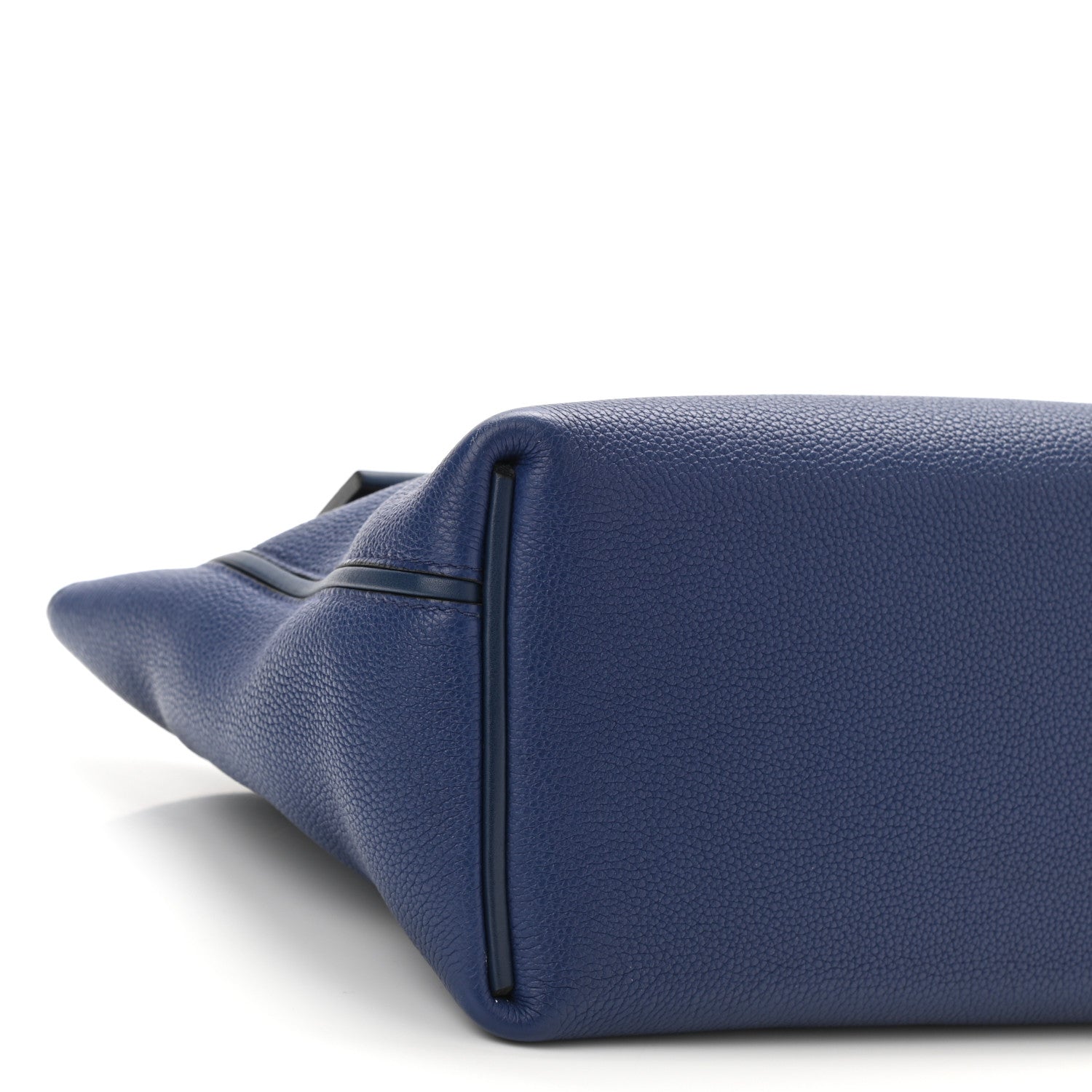 Hermes Taurillon Maurice Swift 24/24 29 Bleu Nuit Gold 9 of 11
