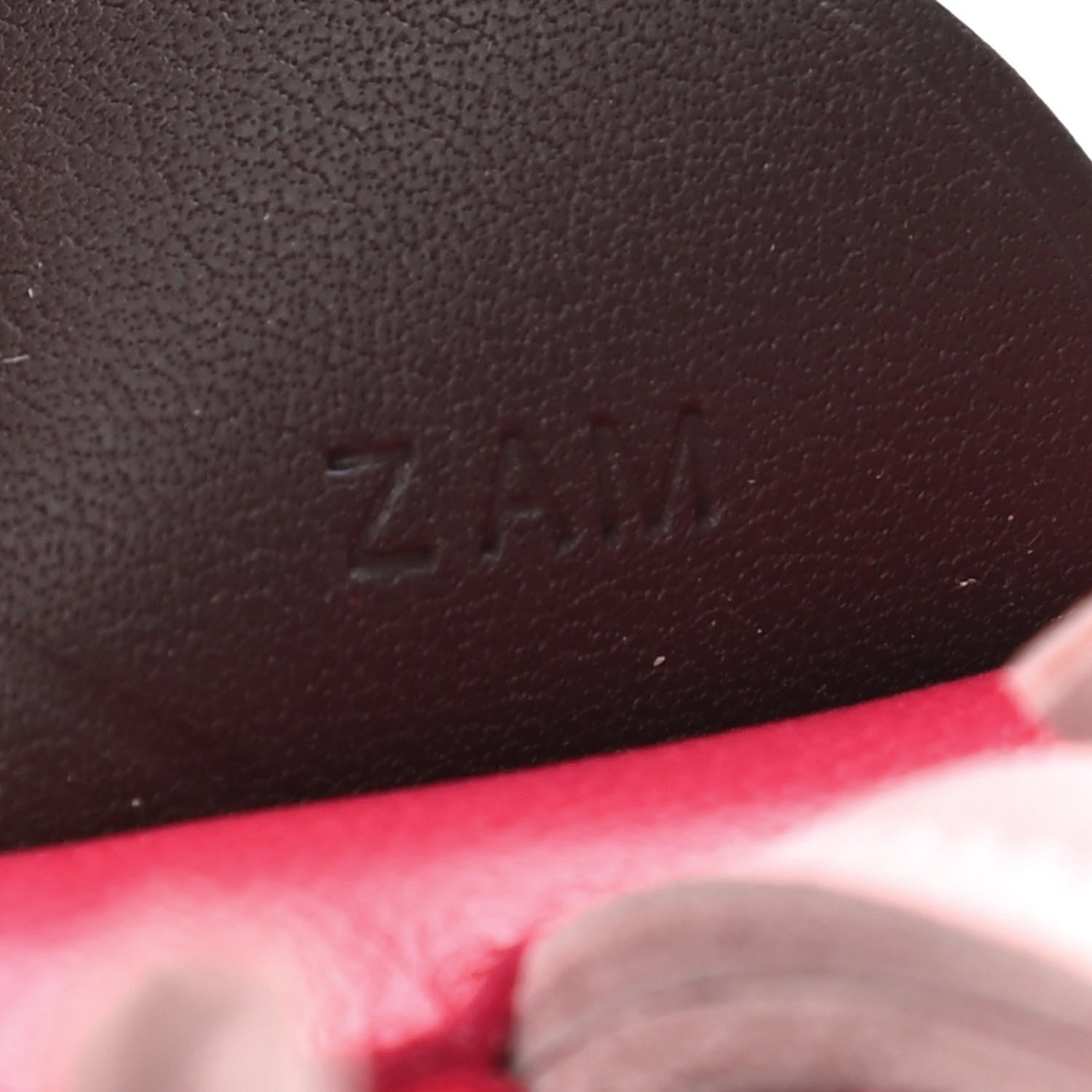 Hermes Milo Lambskin Grigri Rodeo Pegase Horse Bag Charm PM Framboise Rose Sakura Rouge Sellier 3 of 4