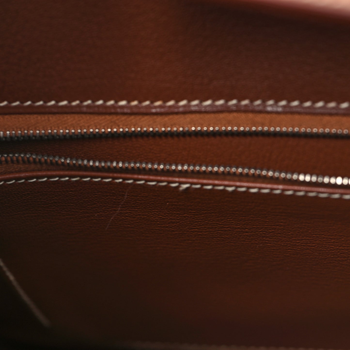 Natural Barenia Birkin 35 Fauve