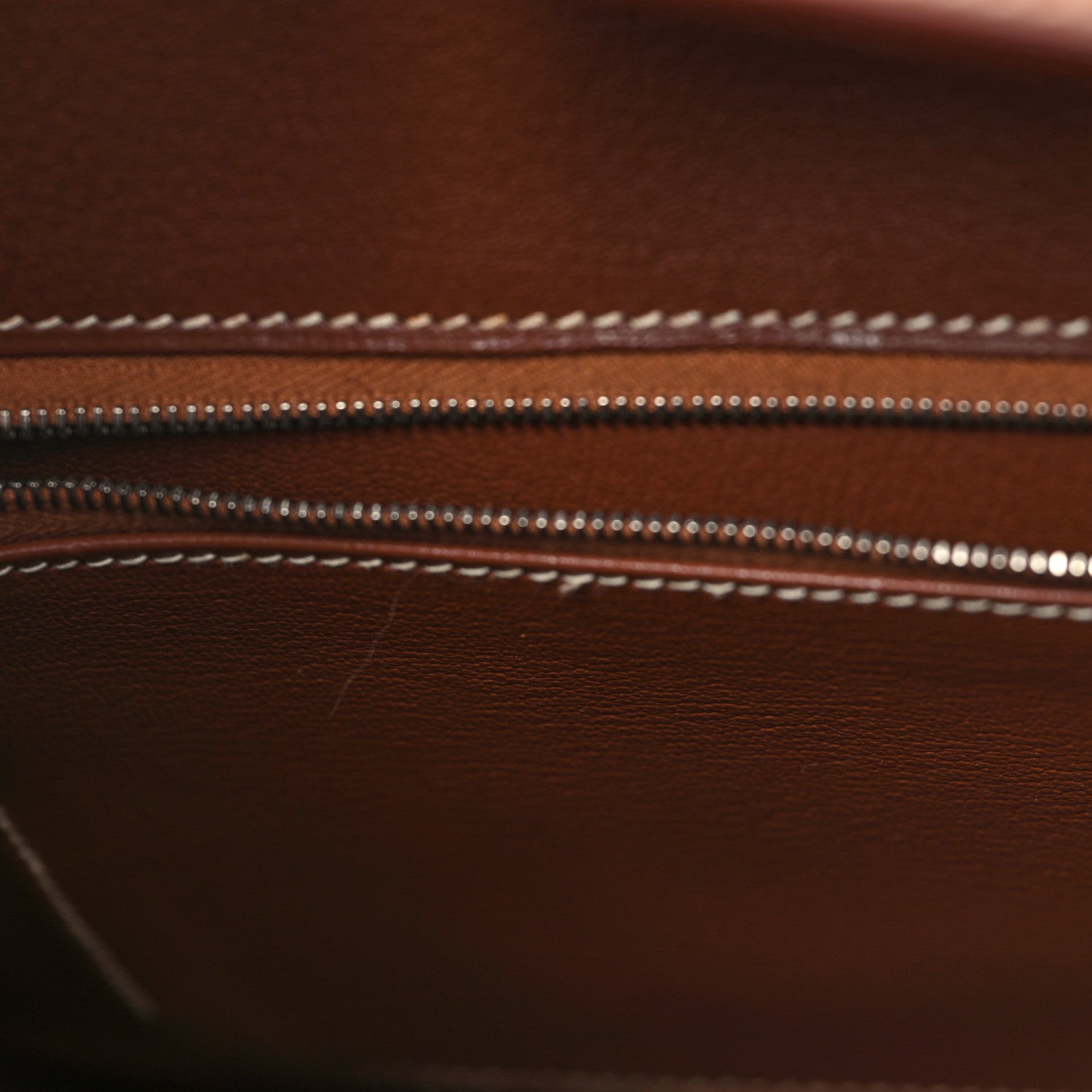 Hermes Natural Barenia Birkin 35 Fauve 12 of 12