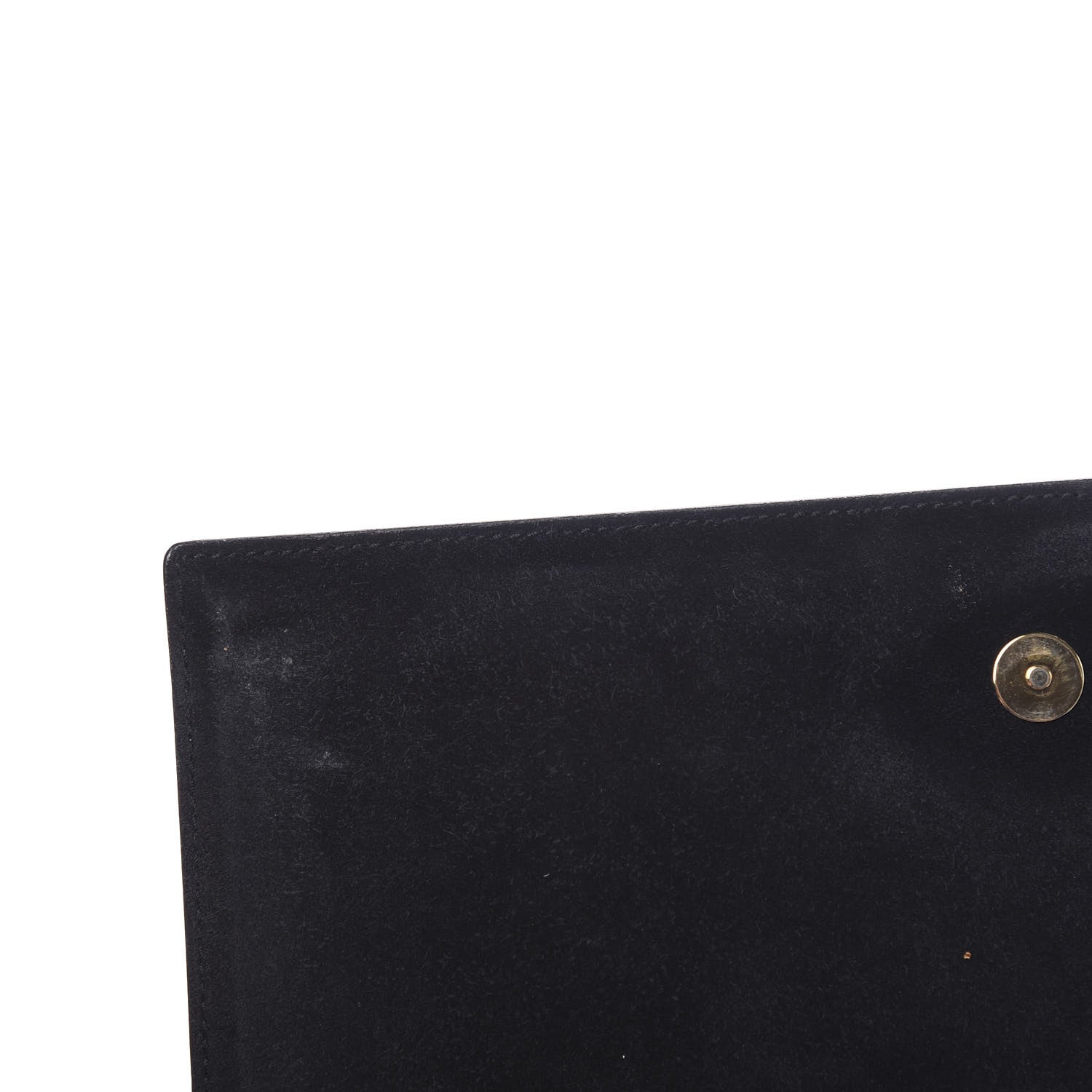 Saint Laurent Patent Monogram Large Belle De Jour Clutch Black 9 of 13