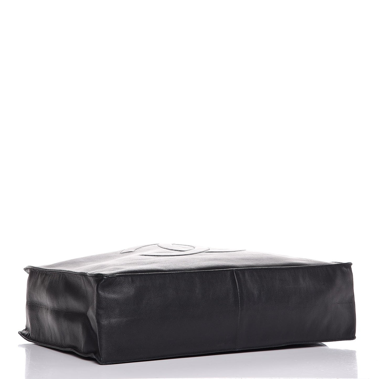 Lambskin CC Tote Black