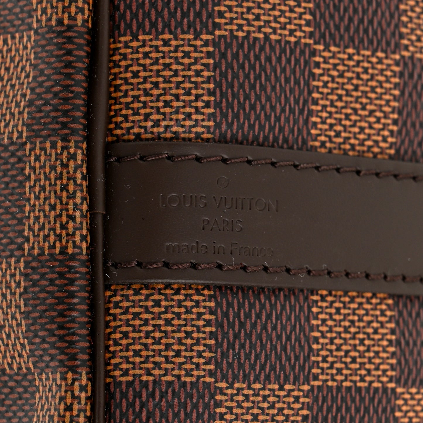 Damier Ebene Speedy Bandouliere 30