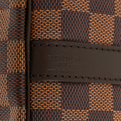 Louis Vuitton Damier Ebene Speedy Bandouliere 30 6 of 9