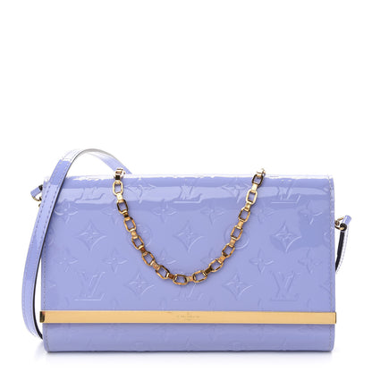 Louis Vuitton Vernis Ana Clutch Lilac 1 of 8