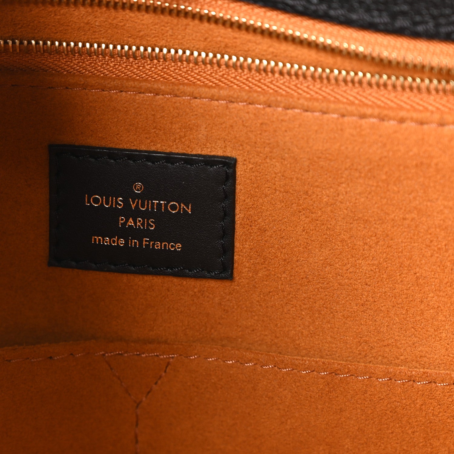 Louis Vuitton Empreinte Monogram Giant Onthego GM Black 6 of 9