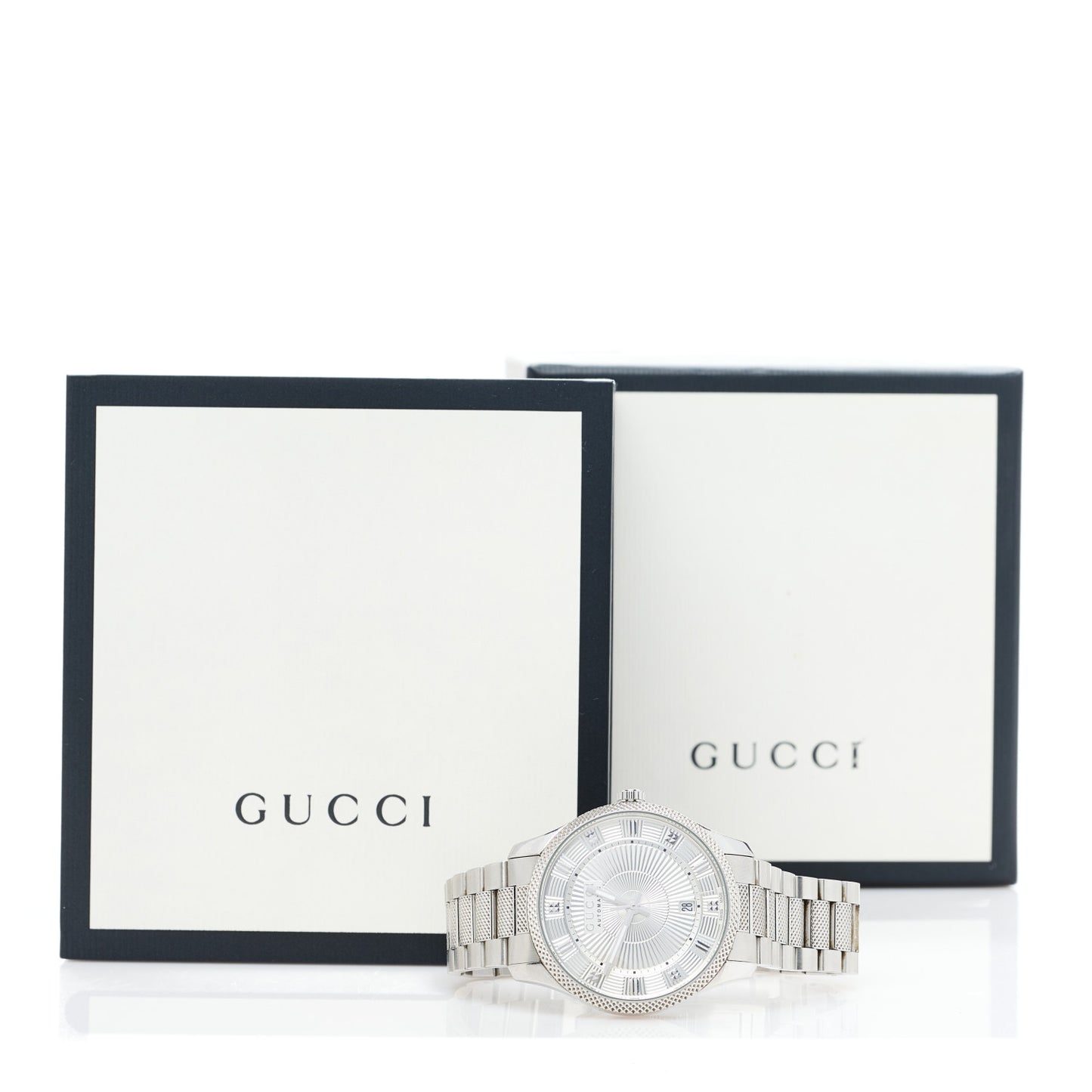Stainless Steel 40mm G-Timeless Eryx Automatic Watch