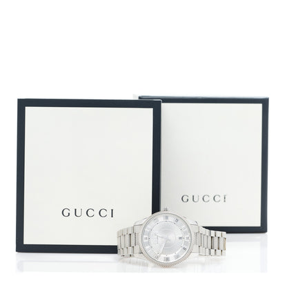 Gucci Stainless Steel 40mm G-Timeless Eryx Automatic Watch 5 of 5