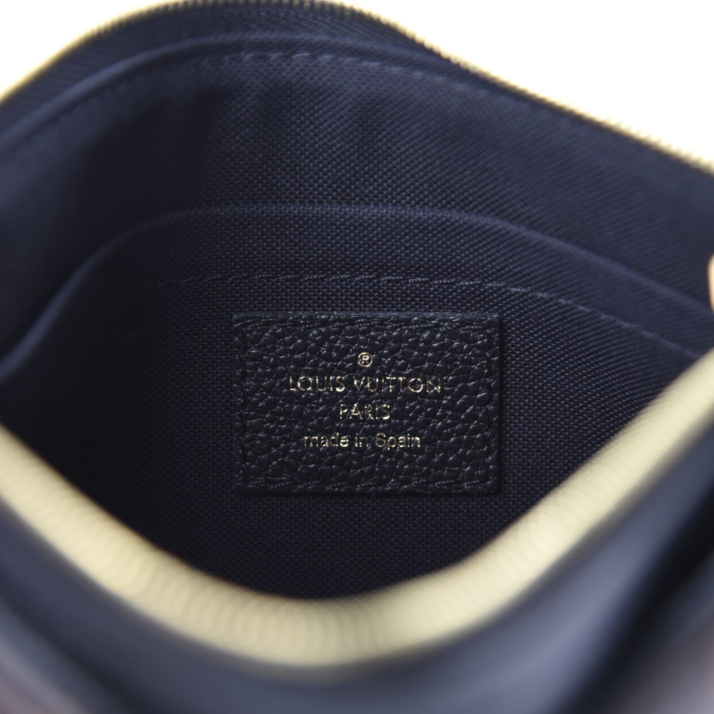 Monogram Pallas Clutch Black