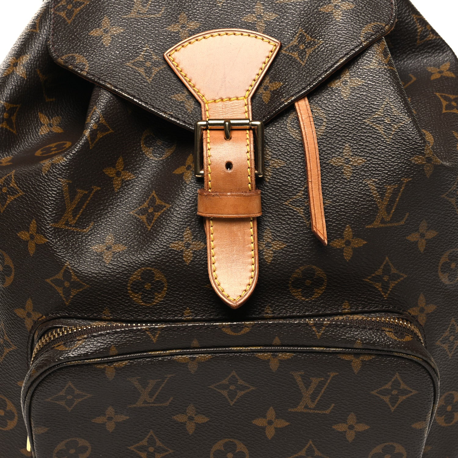 Louis Vuitton Monogram Montsouris GM Backpack 8 of 13