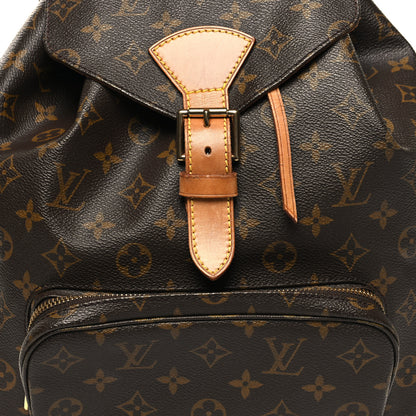 Louis Vuitton Monogram Montsouris GM Backpack 8 of 13