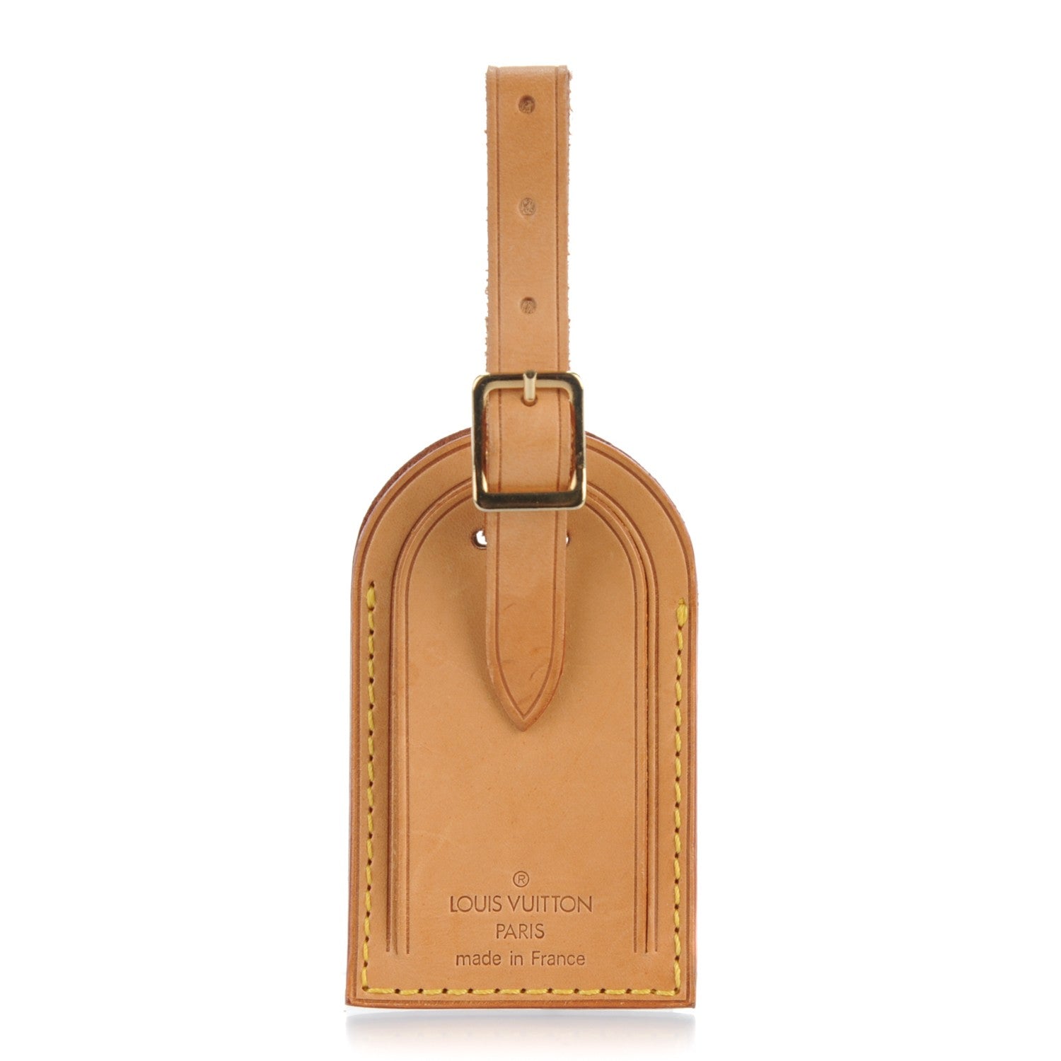 Louis Vuitton Vachetta Luggage Tag 1 of 3