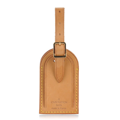 Louis Vuitton Vachetta Luggage Tag 1 of 3
