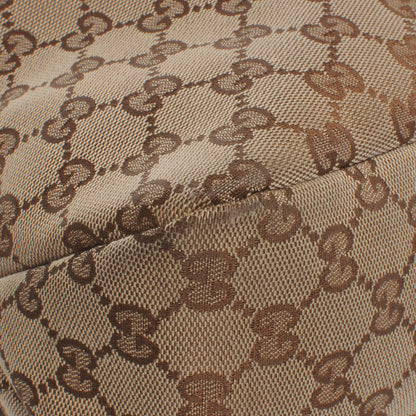 Gucci Monogram Medium Horsebit Chain Hobo Ebony 5 of 8