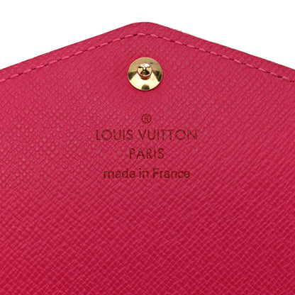 Louis Vuitton Monogram Multicolor Sarah Wallet NM Black Grenade 6 of 13