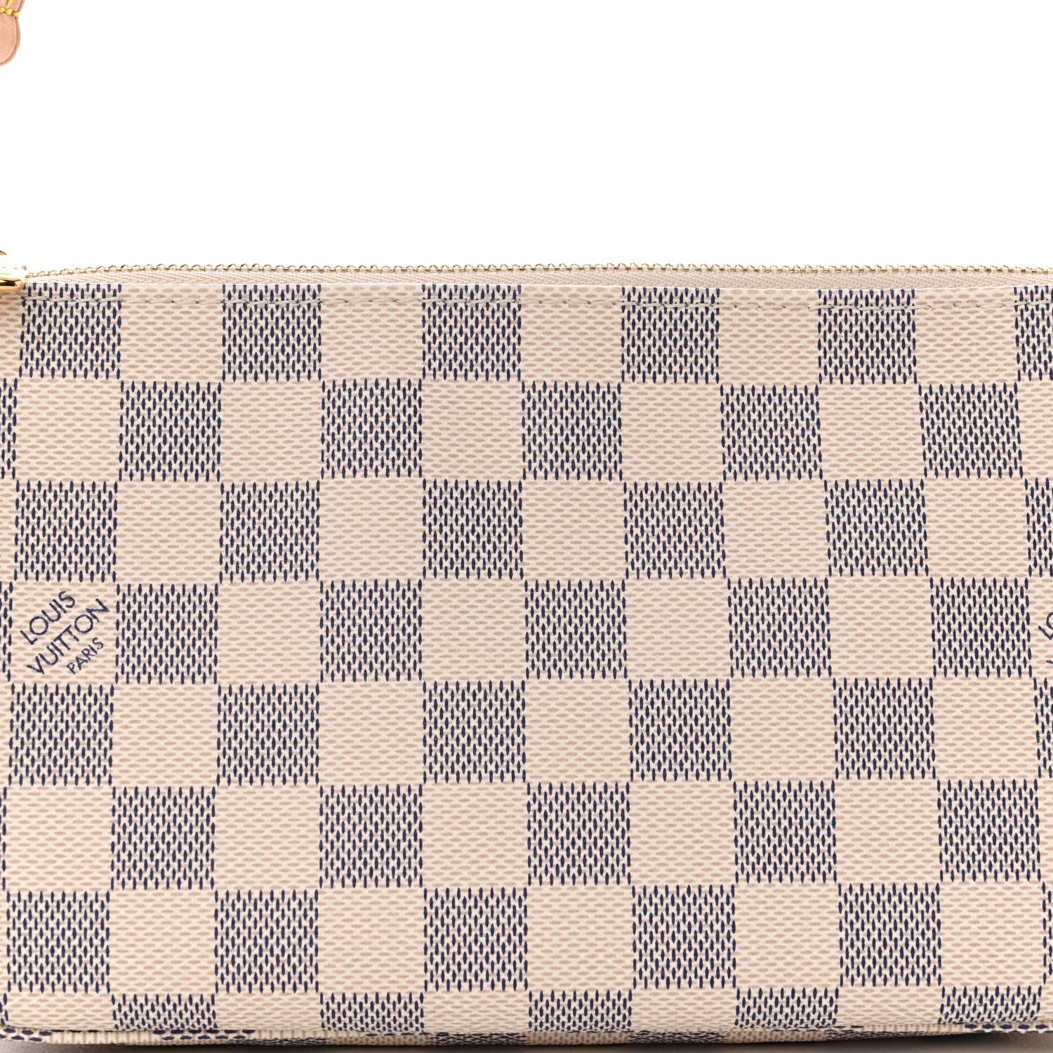 Louis Vuitton Damier Azur Pochette Accessories NM 7 of 9