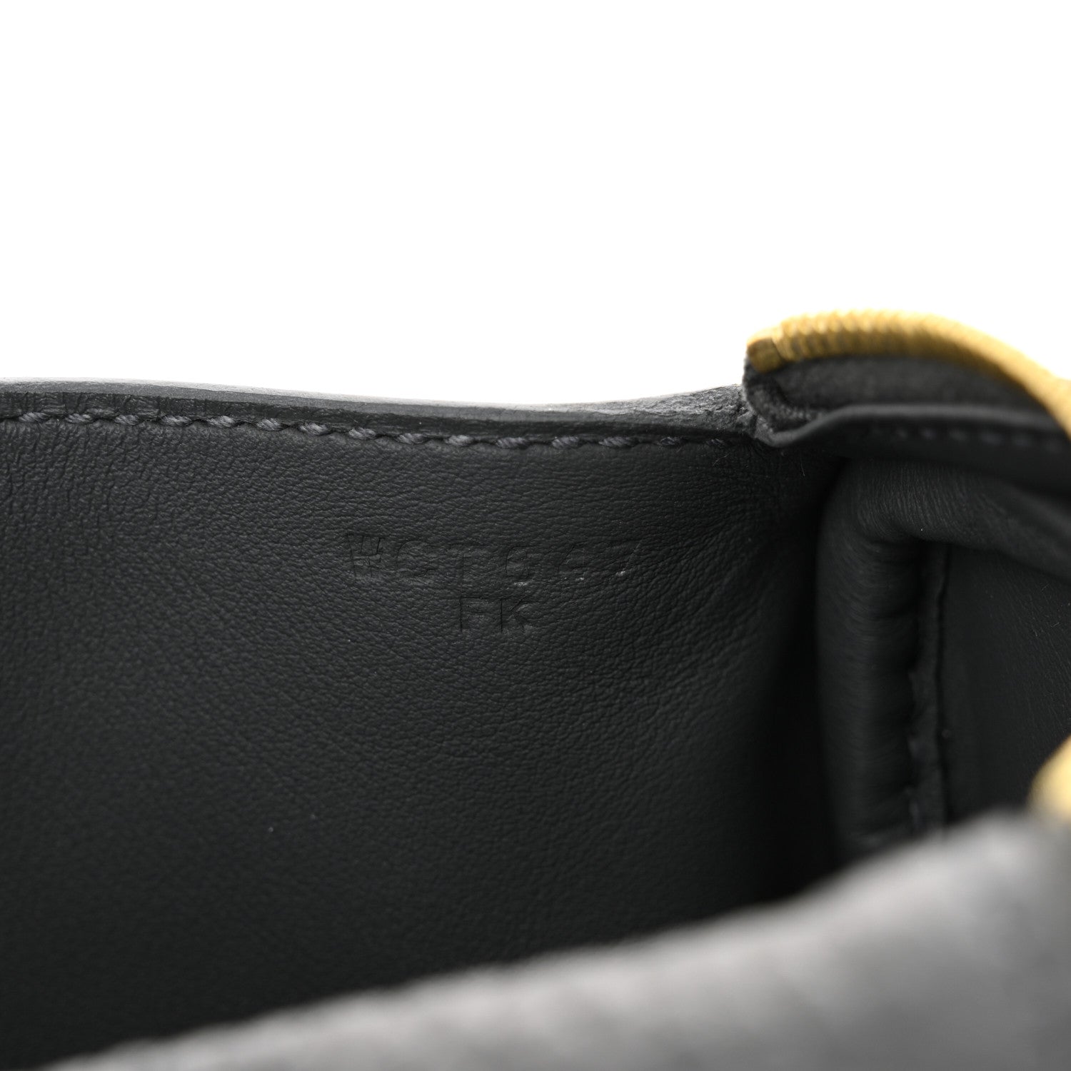 Hermes Taurillon Clemence Mini Lindy 20 Ardoise 7 of 11