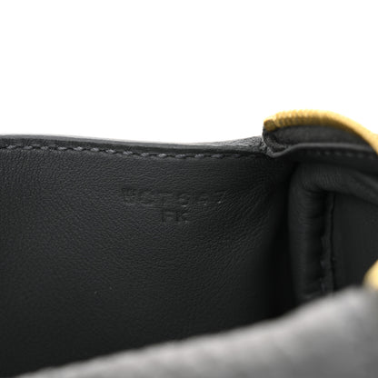 Hermes Taurillon Clemence Mini Lindy 20 Ardoise 7 of 11